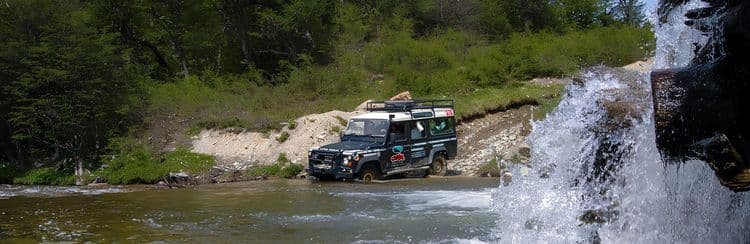 4x4 Road Safari: The Lumberjack Trail
