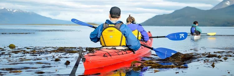 Sea Kayaking The Beagle Channel