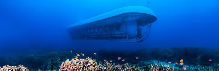 Atlantis Submarine Dive