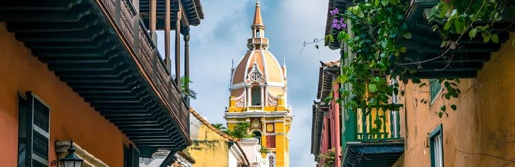 Cartagena Bay & Walled City Walk