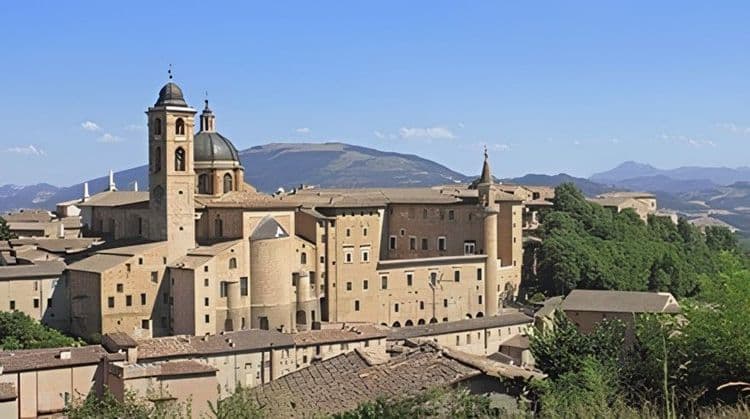 Urbino & Its Historical Centre