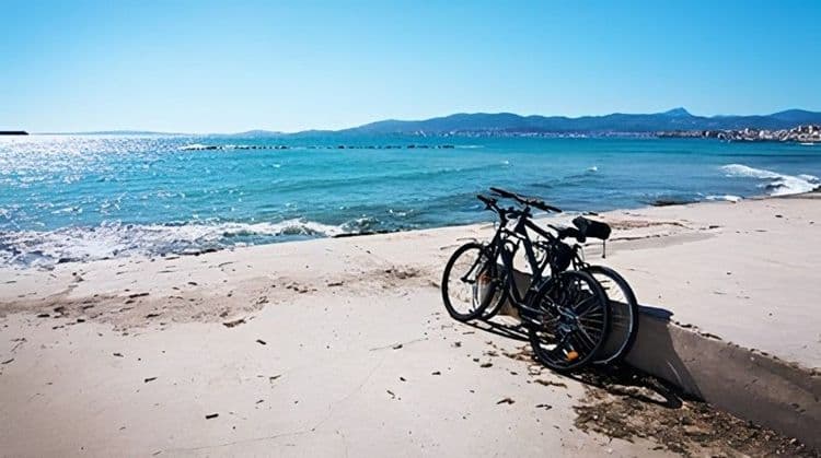 Biking in Palma