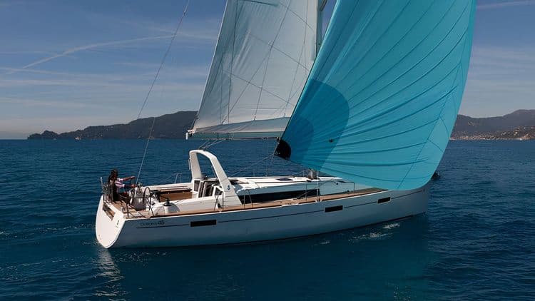 J.Farwell Wine and Cheese Sail