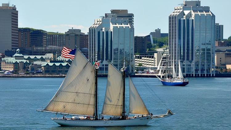 Halifax Leisurely Walk and Ferry Ride