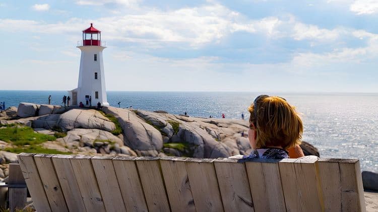 Views of Halifax and Peggy's Cove