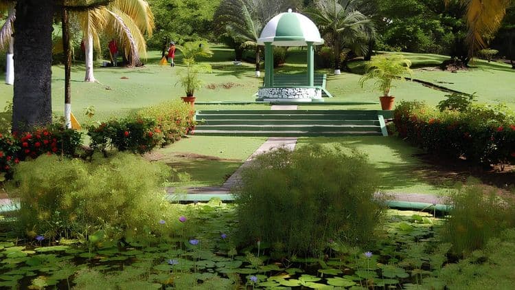 Magnificent Gardens of St. Vincent
