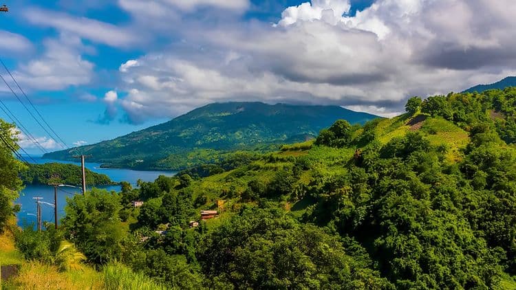Volcano and West Coast Cruise