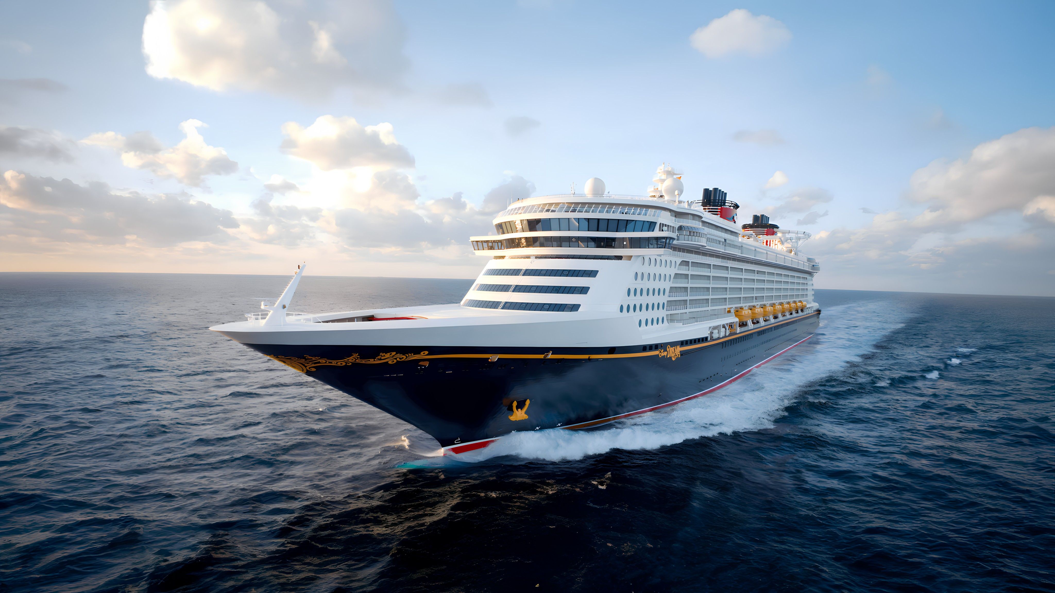 Disney Dream cruise ship
