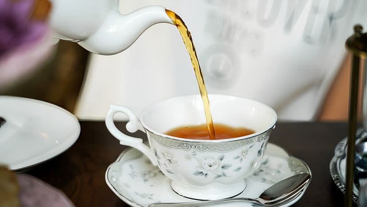 Tea at Reids