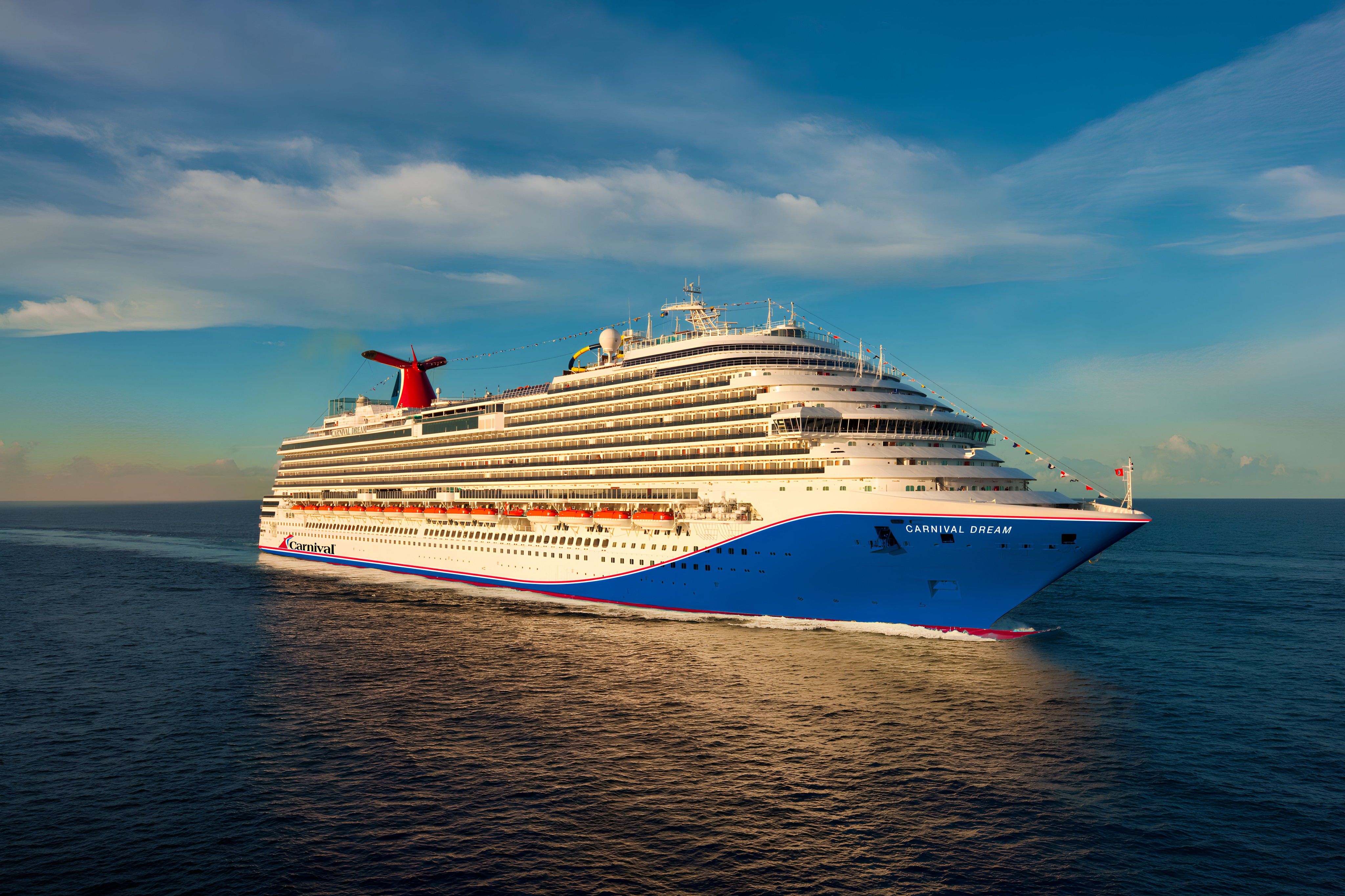 Carnival Dream cruise ship