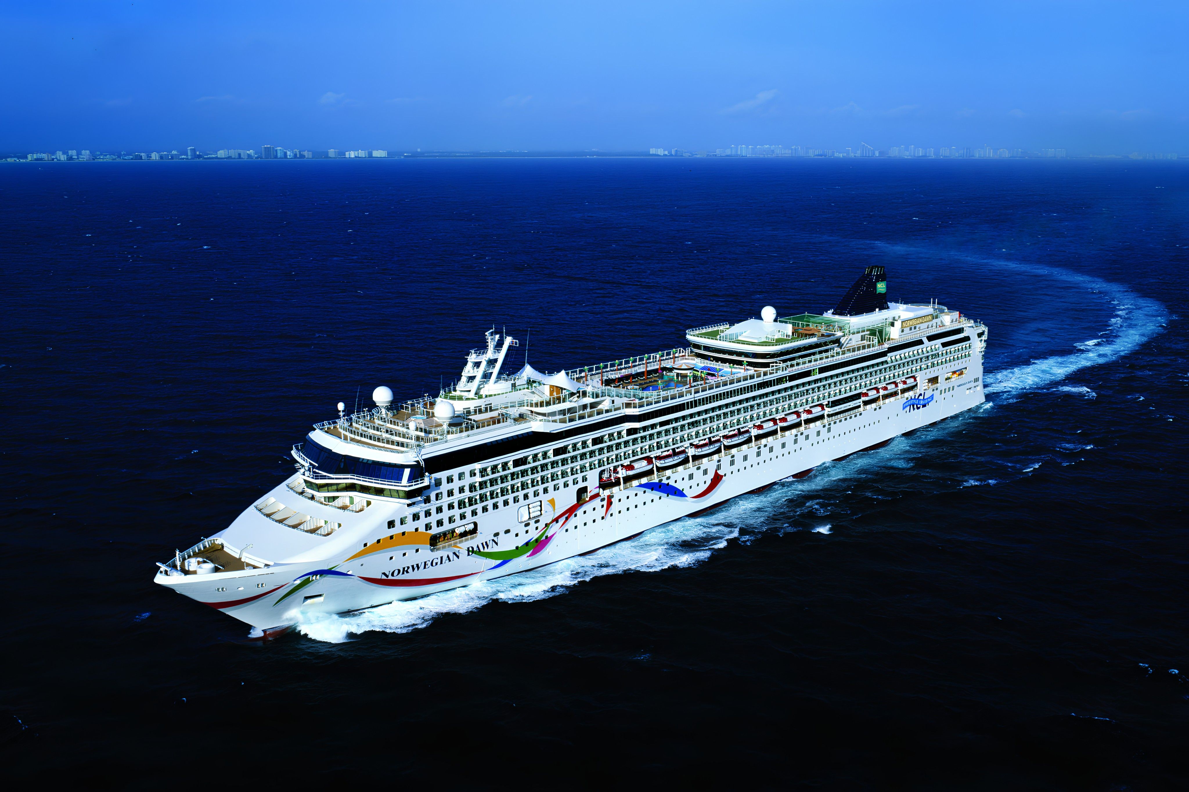 Norwegian Dawn cruise ship