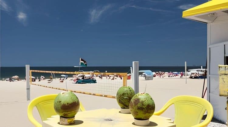 A Day at Copacabana or Ipanema Beach