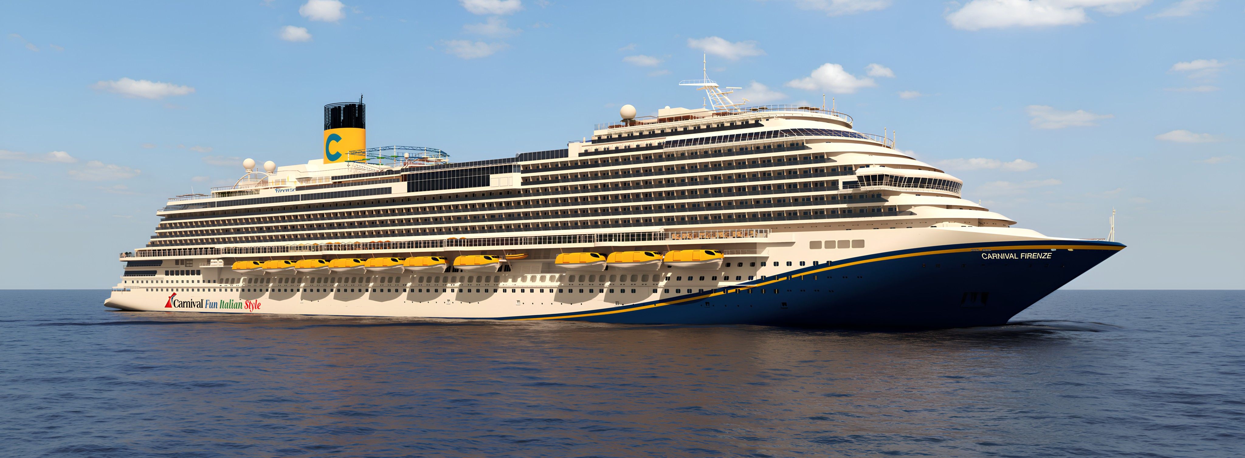 Carnival Firenze cruise ship