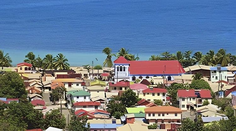 Castries By Trolley Train