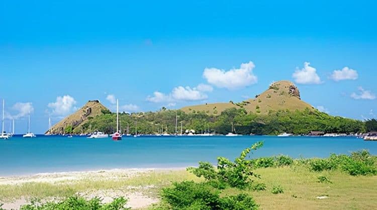 Northern Views And Historical Pigeon Island