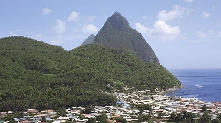 La Soufriere Volcano