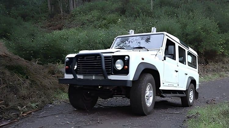 Exploring Funchal By 4x4