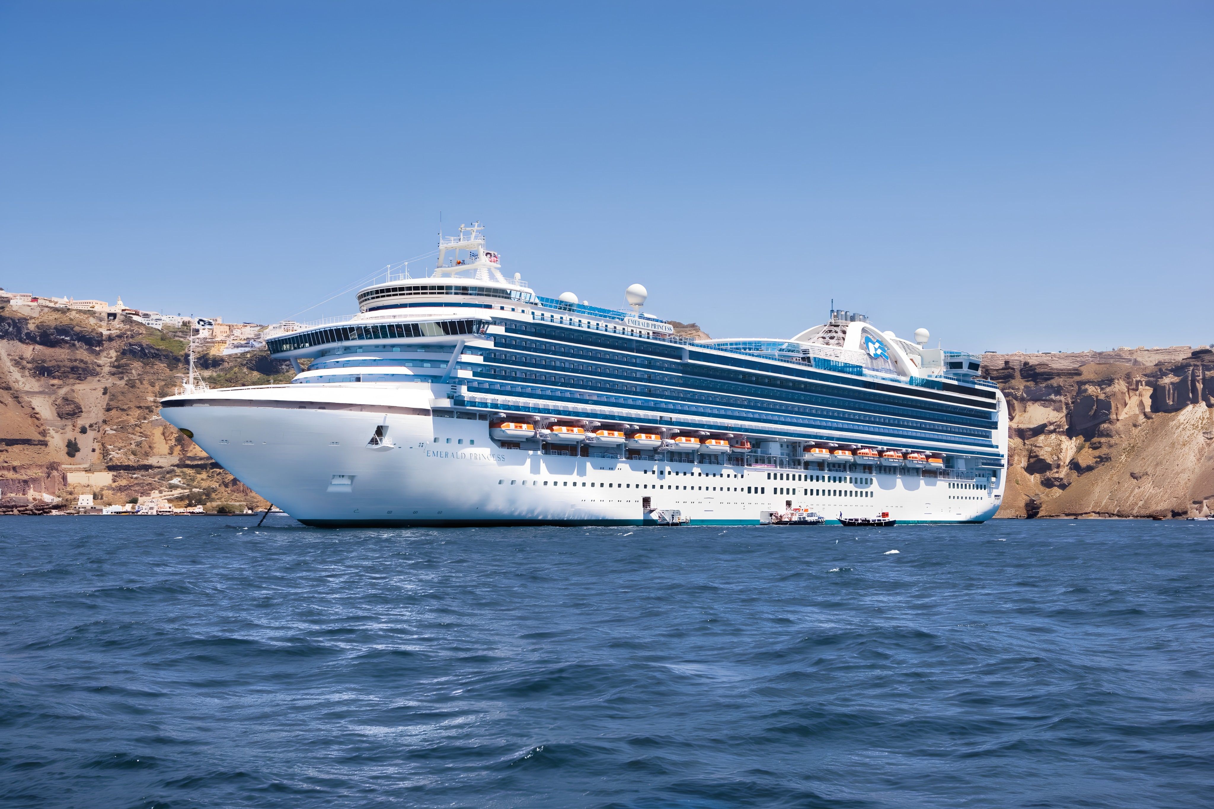 Emerald Princess cruise ship