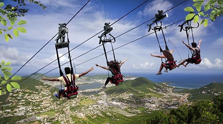 Pirate Sky Ride, Schooner Ride & Zipline