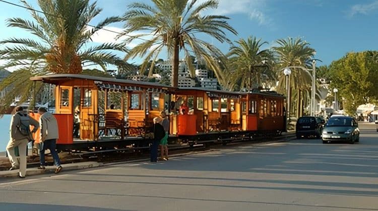 Philipsburg Trolley Train Tour