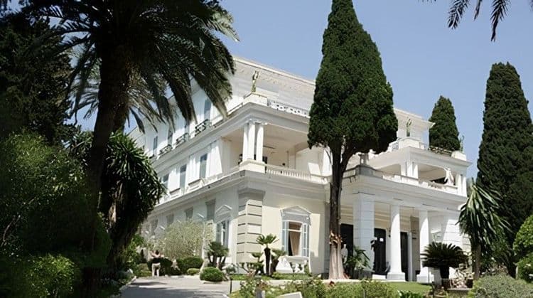 Achilleion's Palace