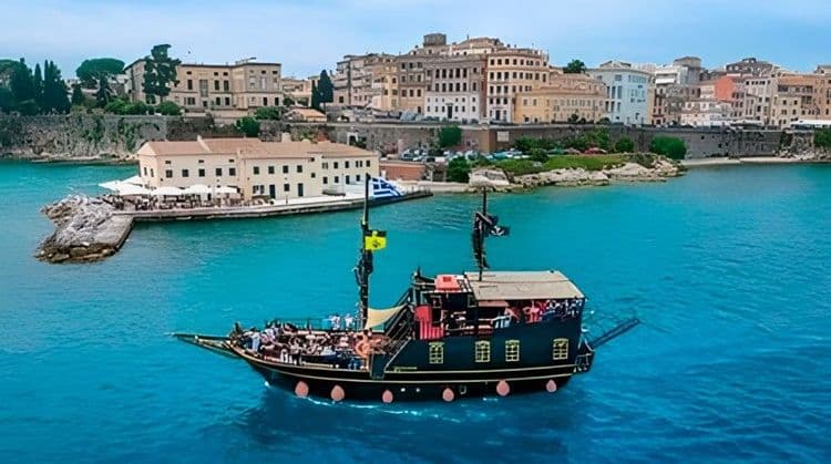 Black Rose Pirate Ship