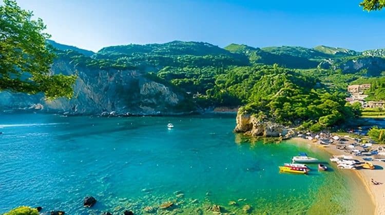 The Marvellous Island Of Corfu