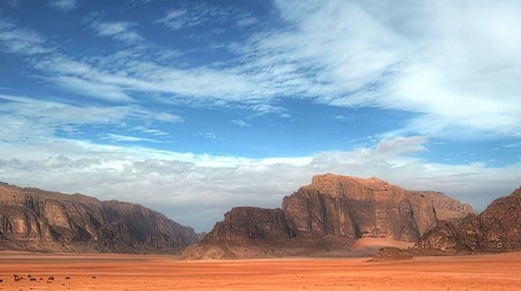 Wadi Rum & Bedouin Camp