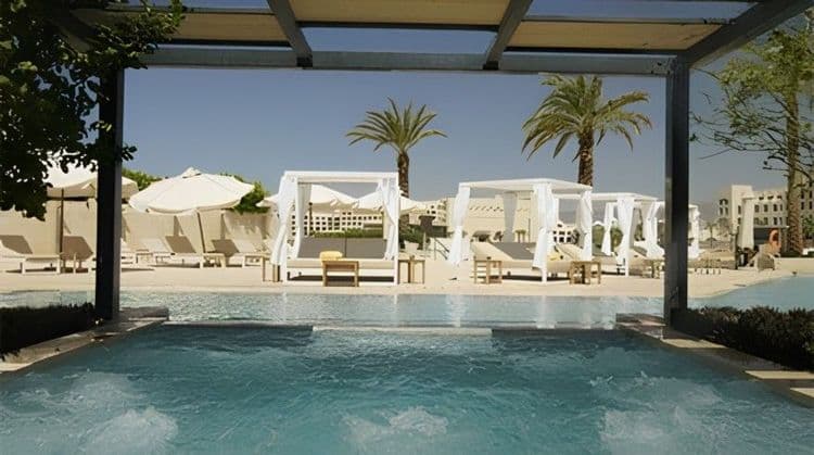 Relaxation on the Beach at Saraya Beach Club
