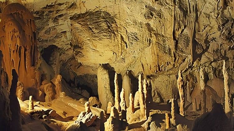 The Magical World of the Postojna Caves