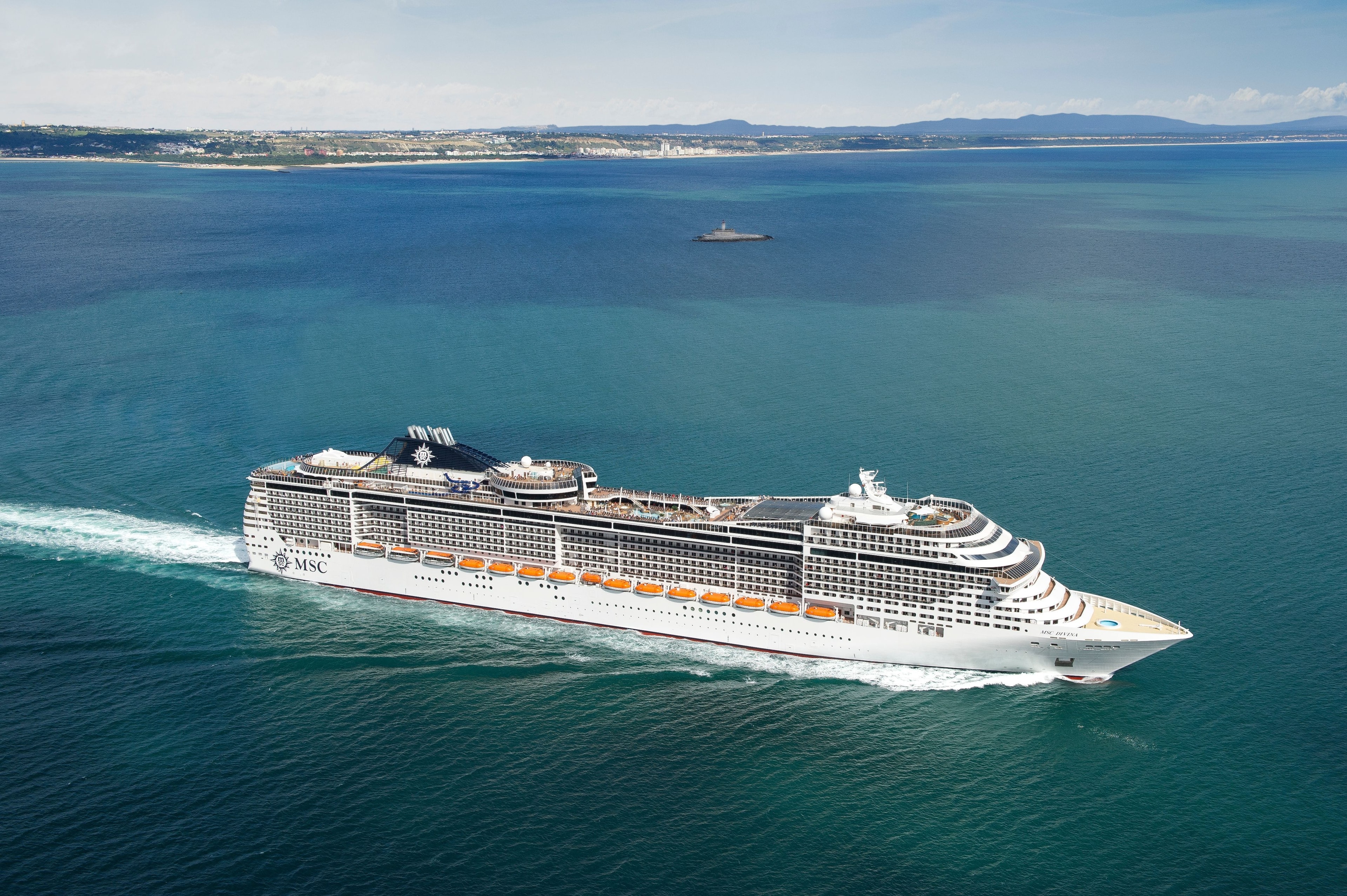 MSC Divina cruise ship