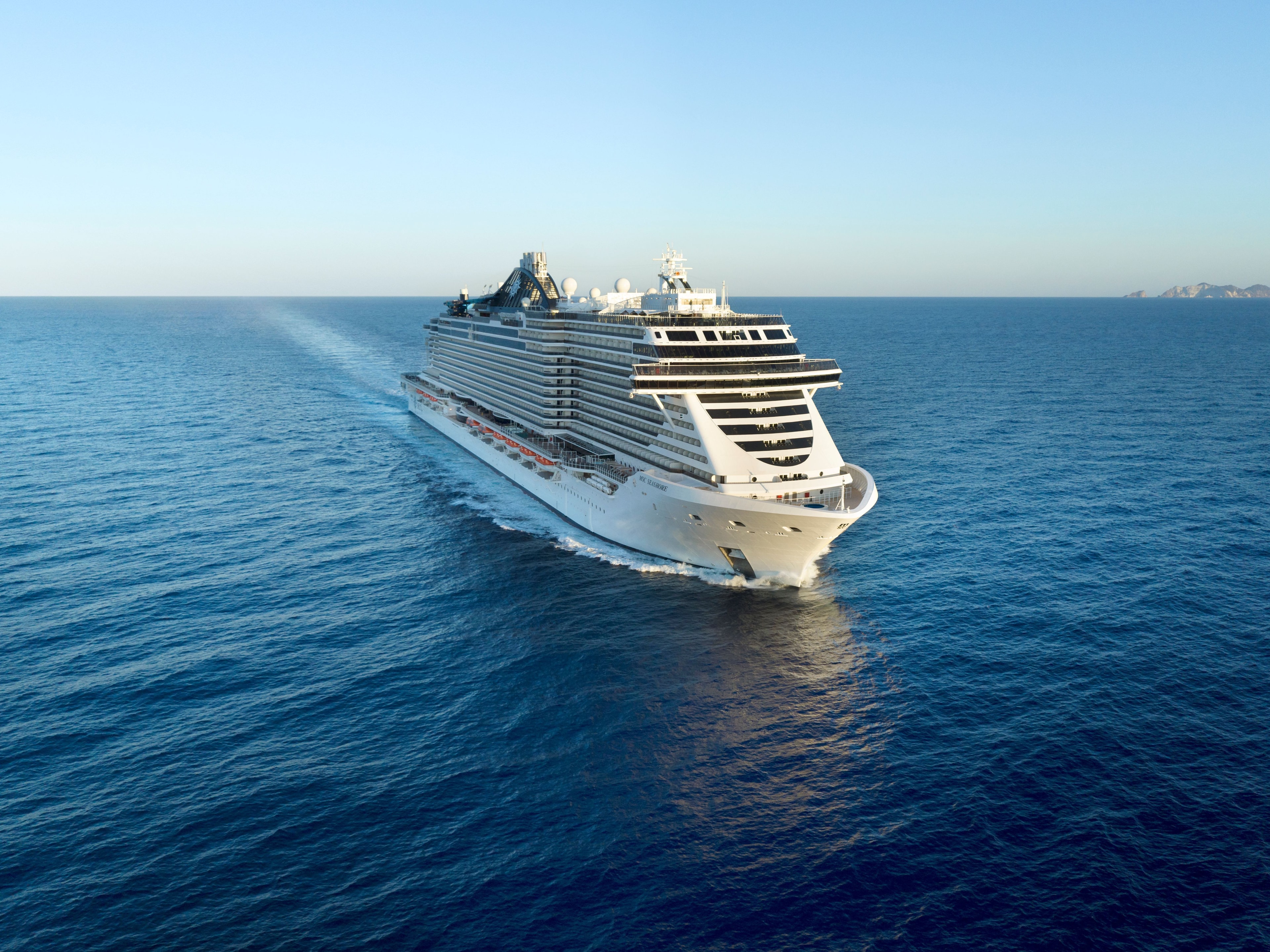 MSC Seashore cruise ship