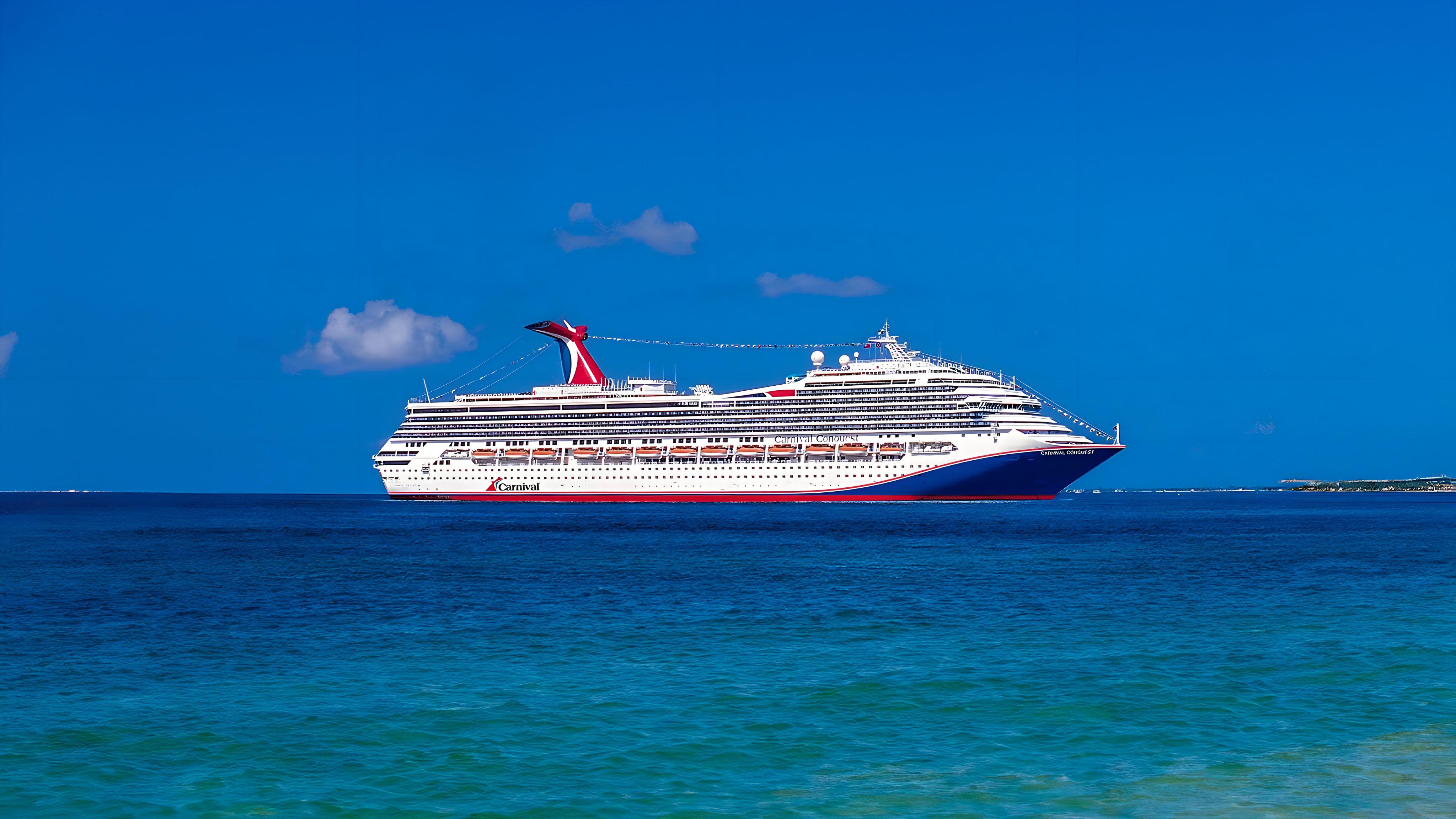 Carnival Conquest cruise ship