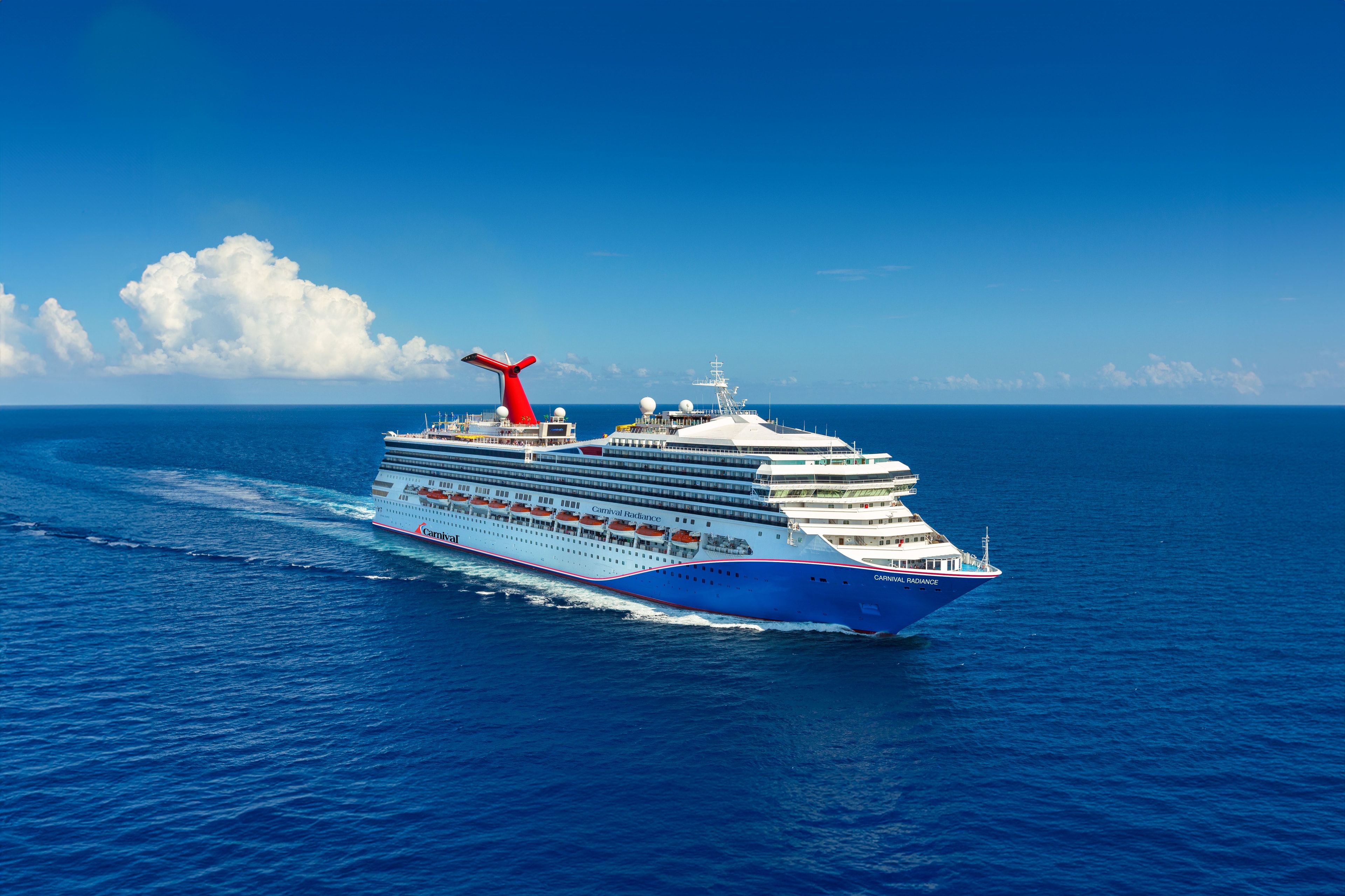 Carnival Radiance cruise ship