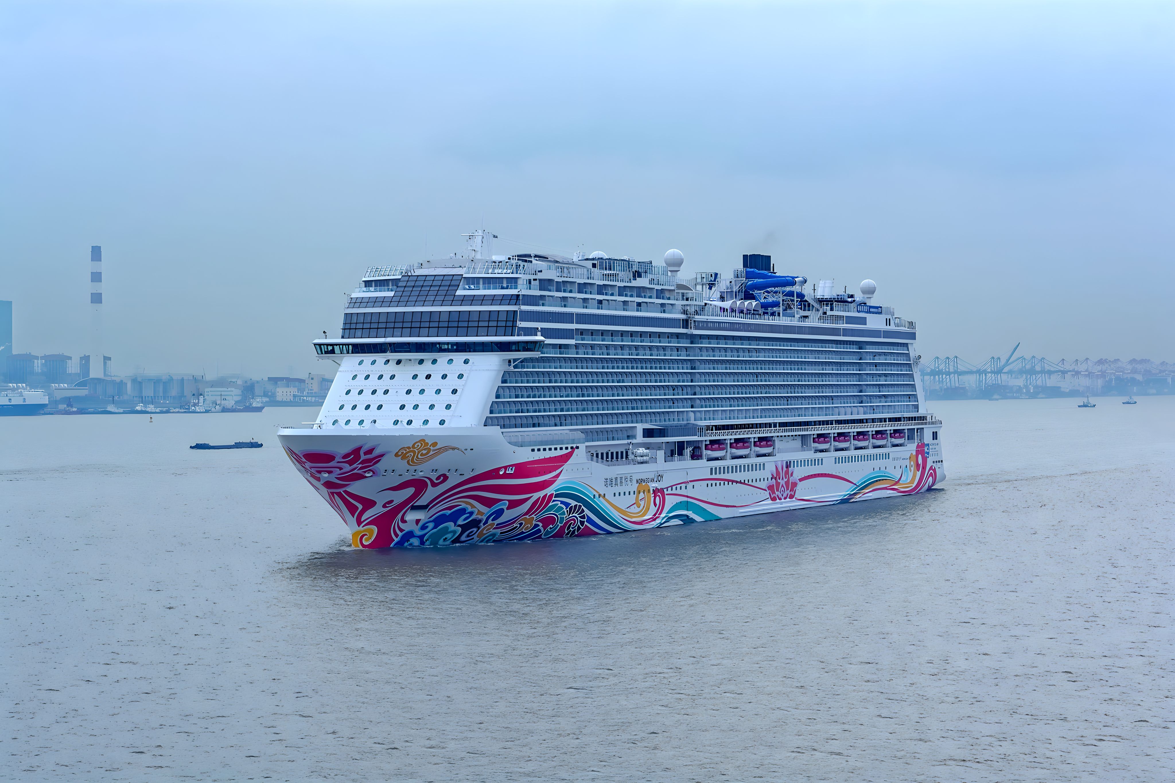 Norwegian Joy cruise ship
