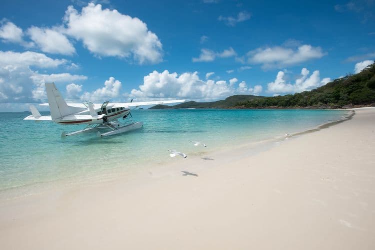 Fixed Wing Flight over Heart Reef