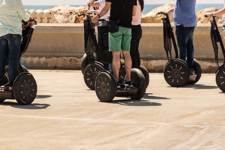 This Way to the Segway!