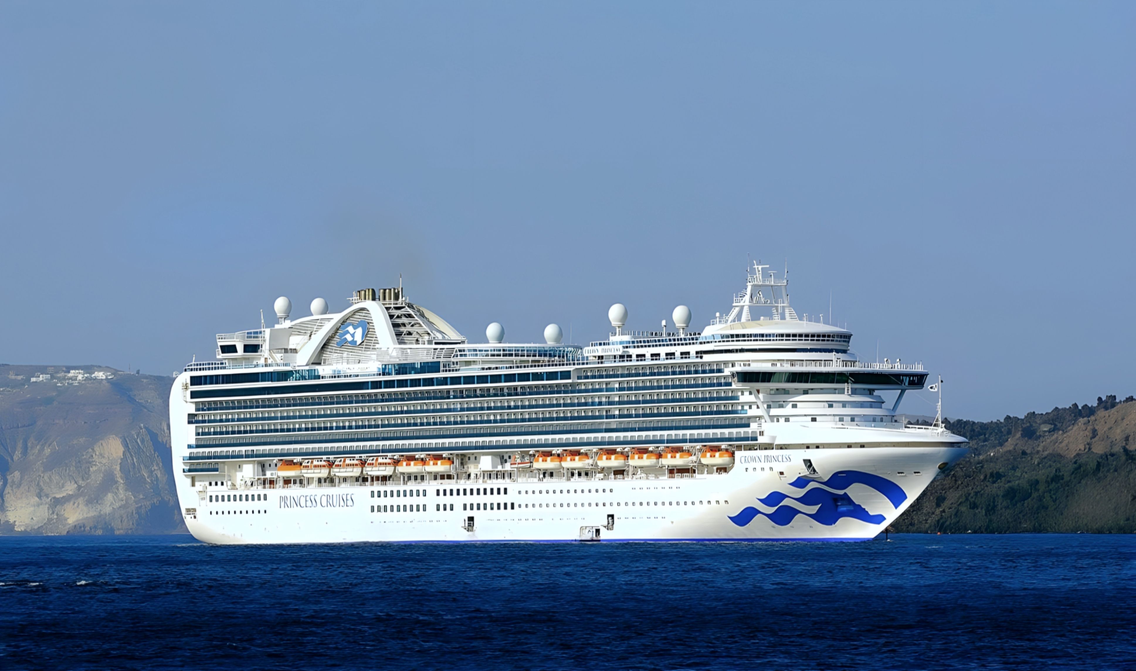 Crown Princess cruise ship