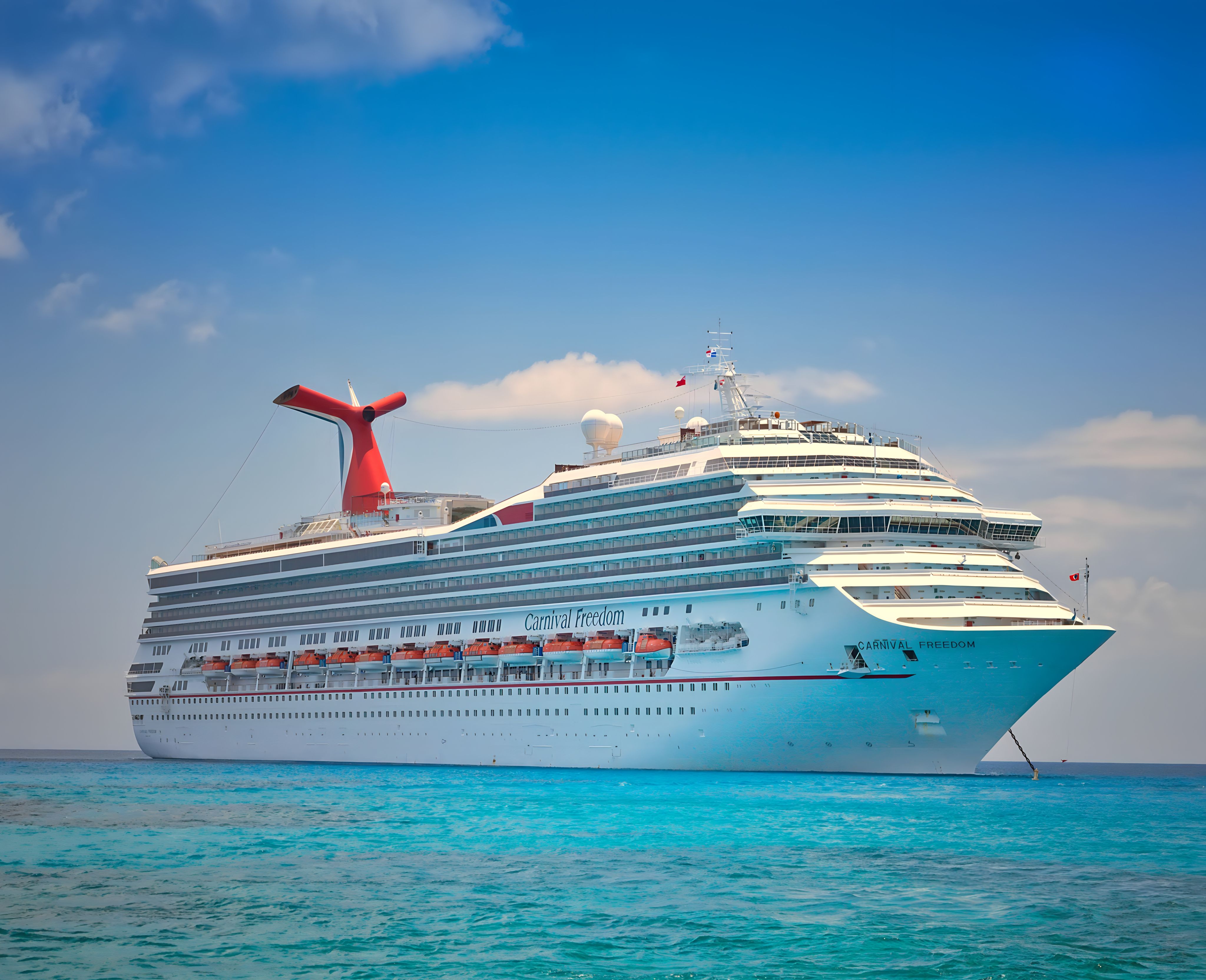 Carnival Freedom cruise ship