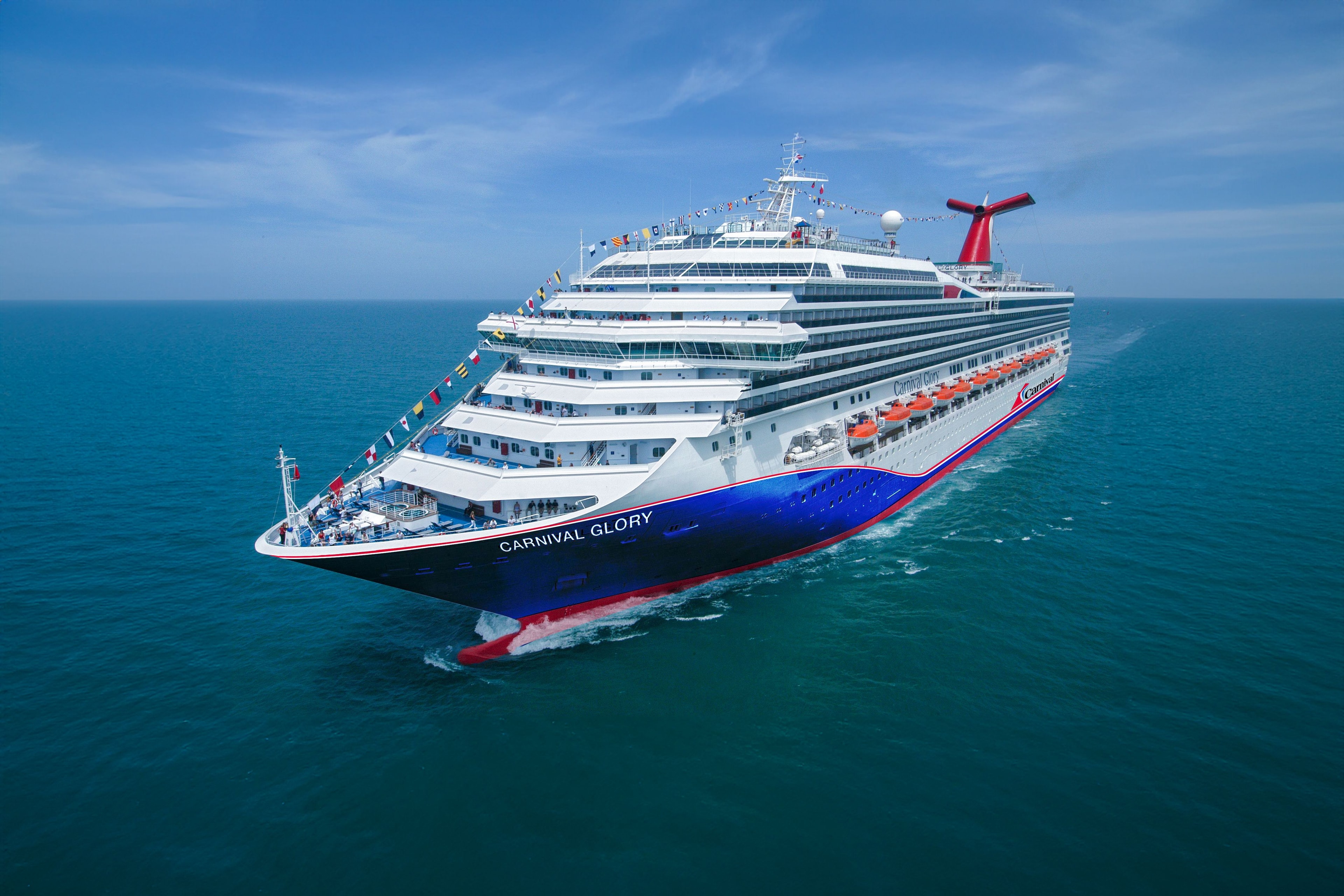 Carnival Glory cruise ship