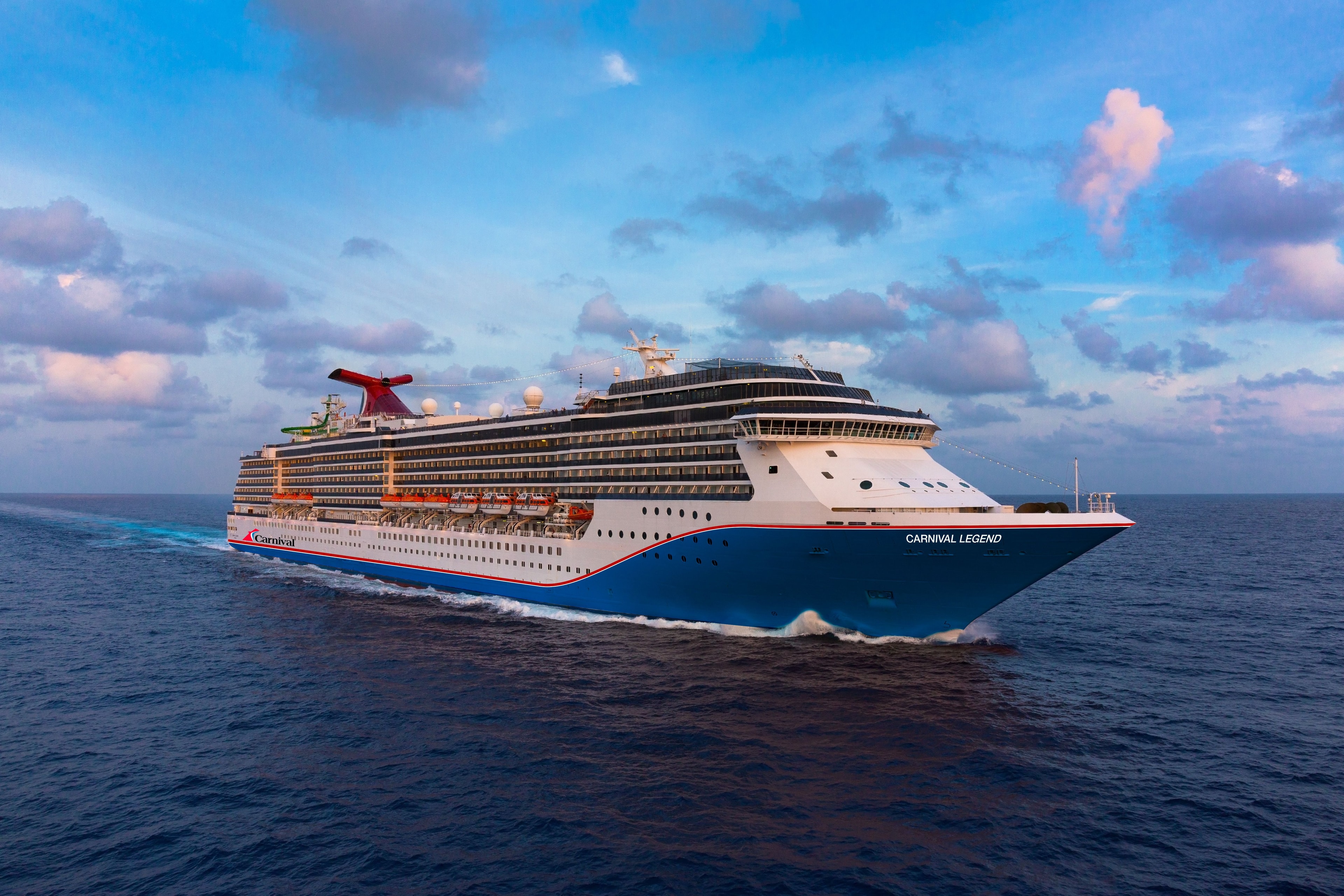 Carnival Legend cruise ship