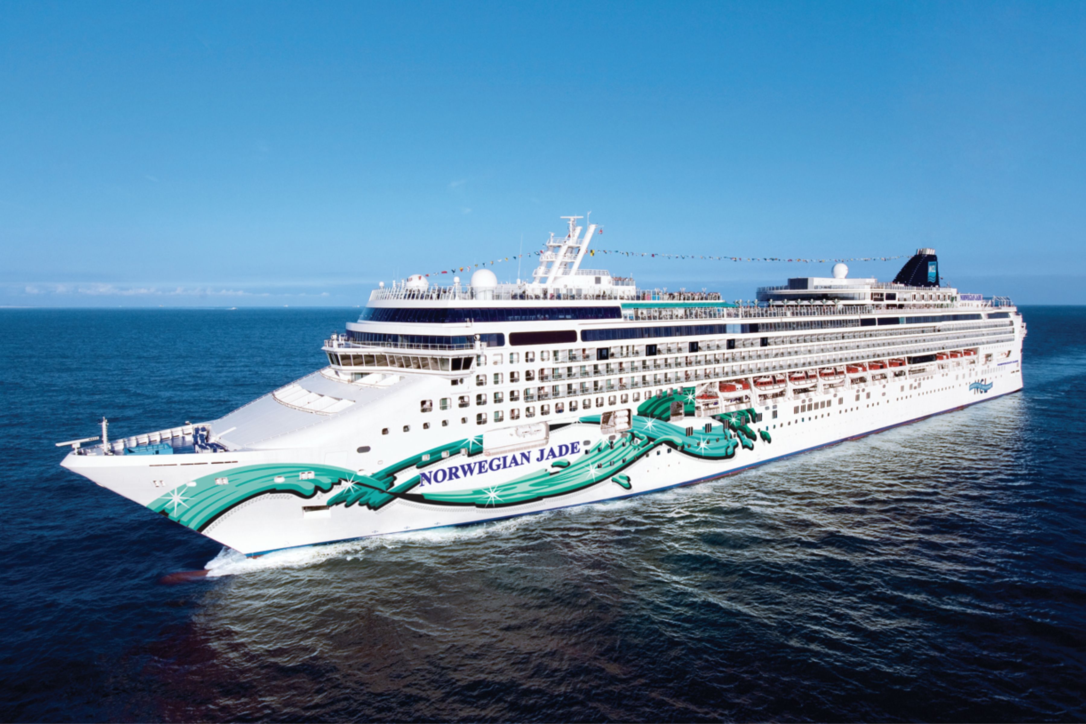 Norwegian Jade cruise ship