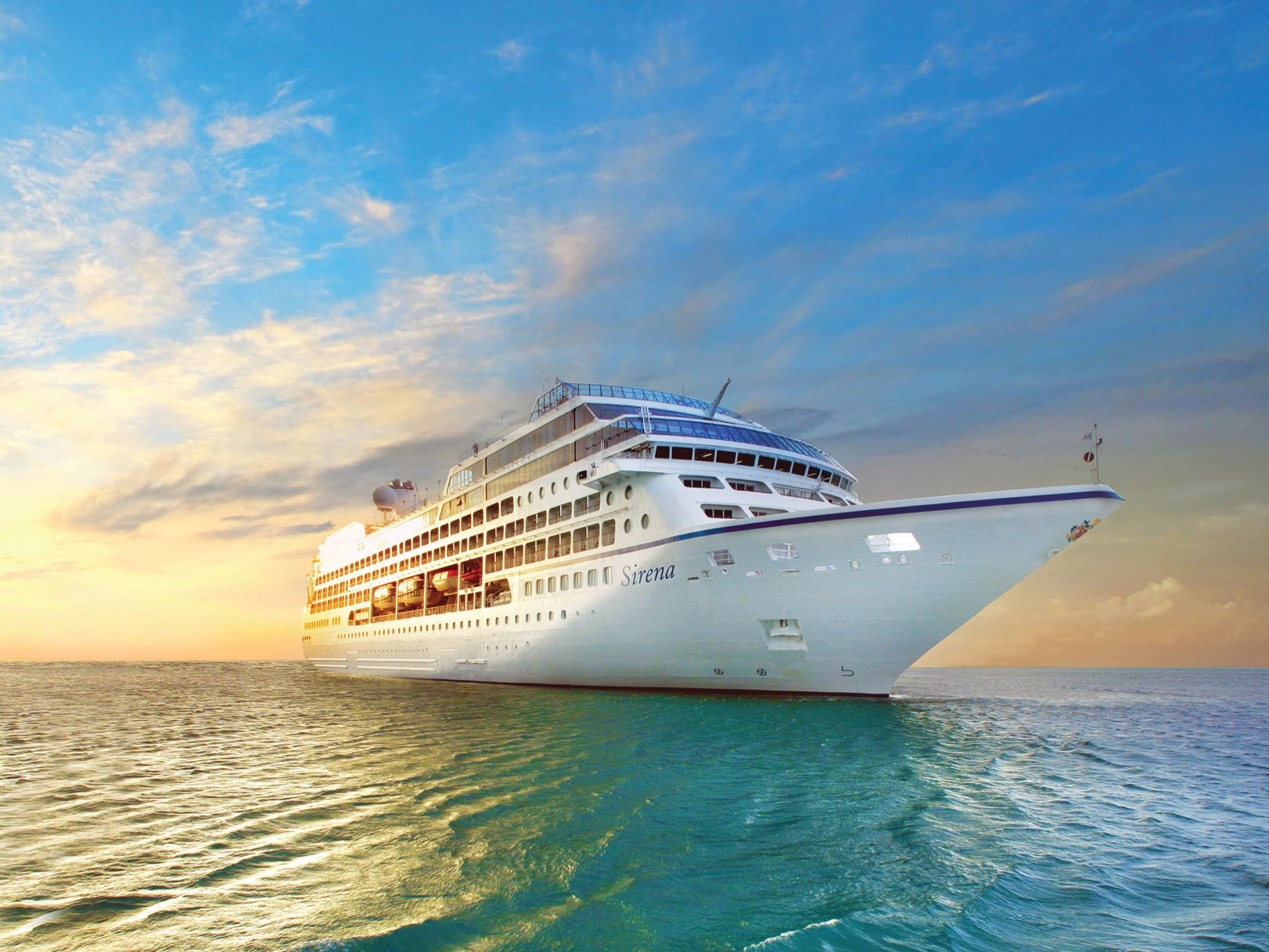 Oceania Sirena cruise ship