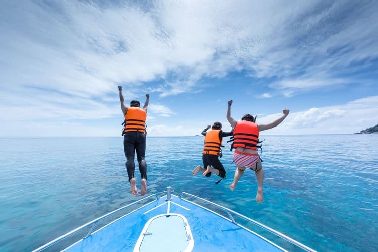 Mini Speed Boat Snorkel & Beach Adventure