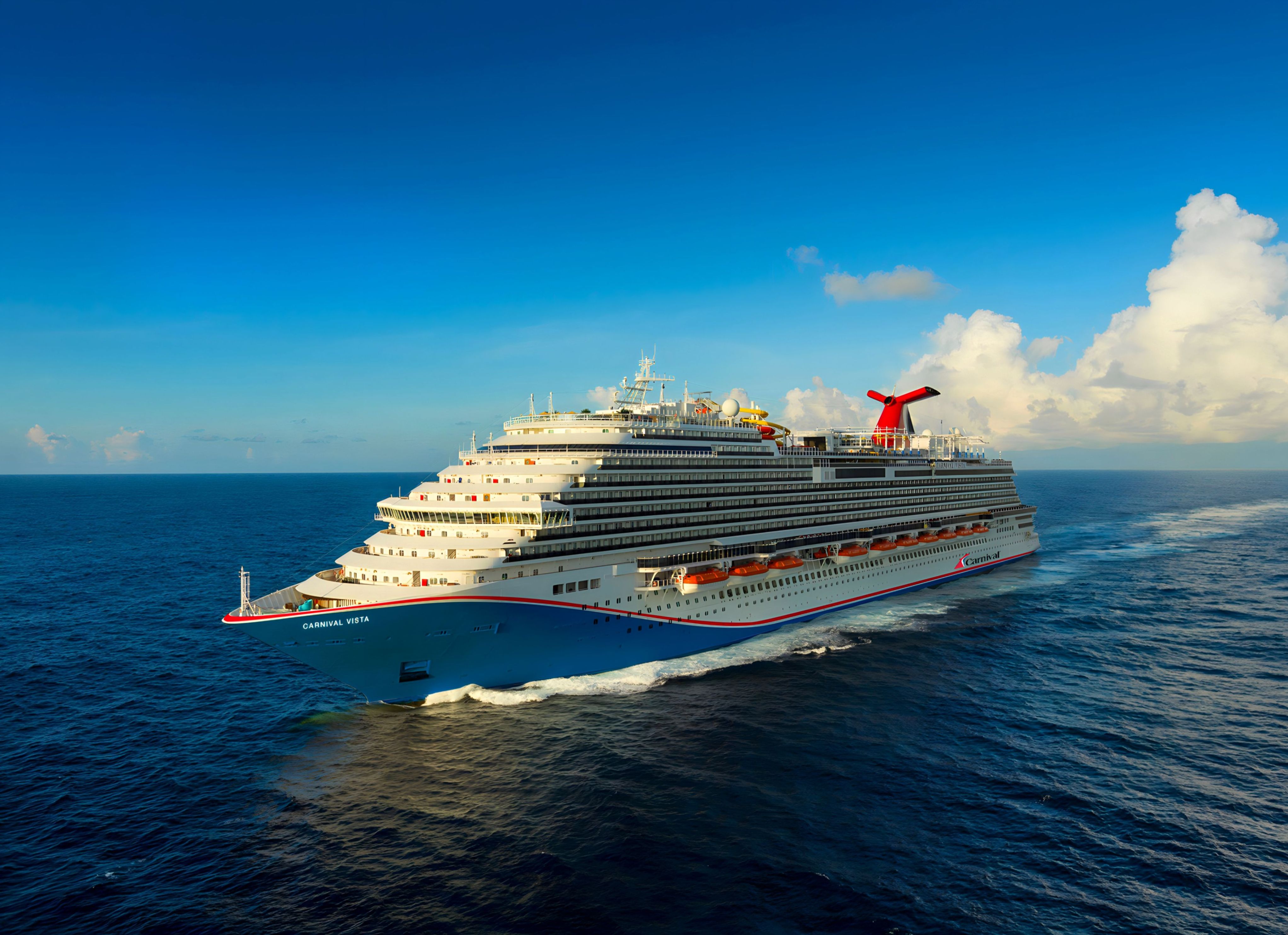 Carnival Vista cruise ship