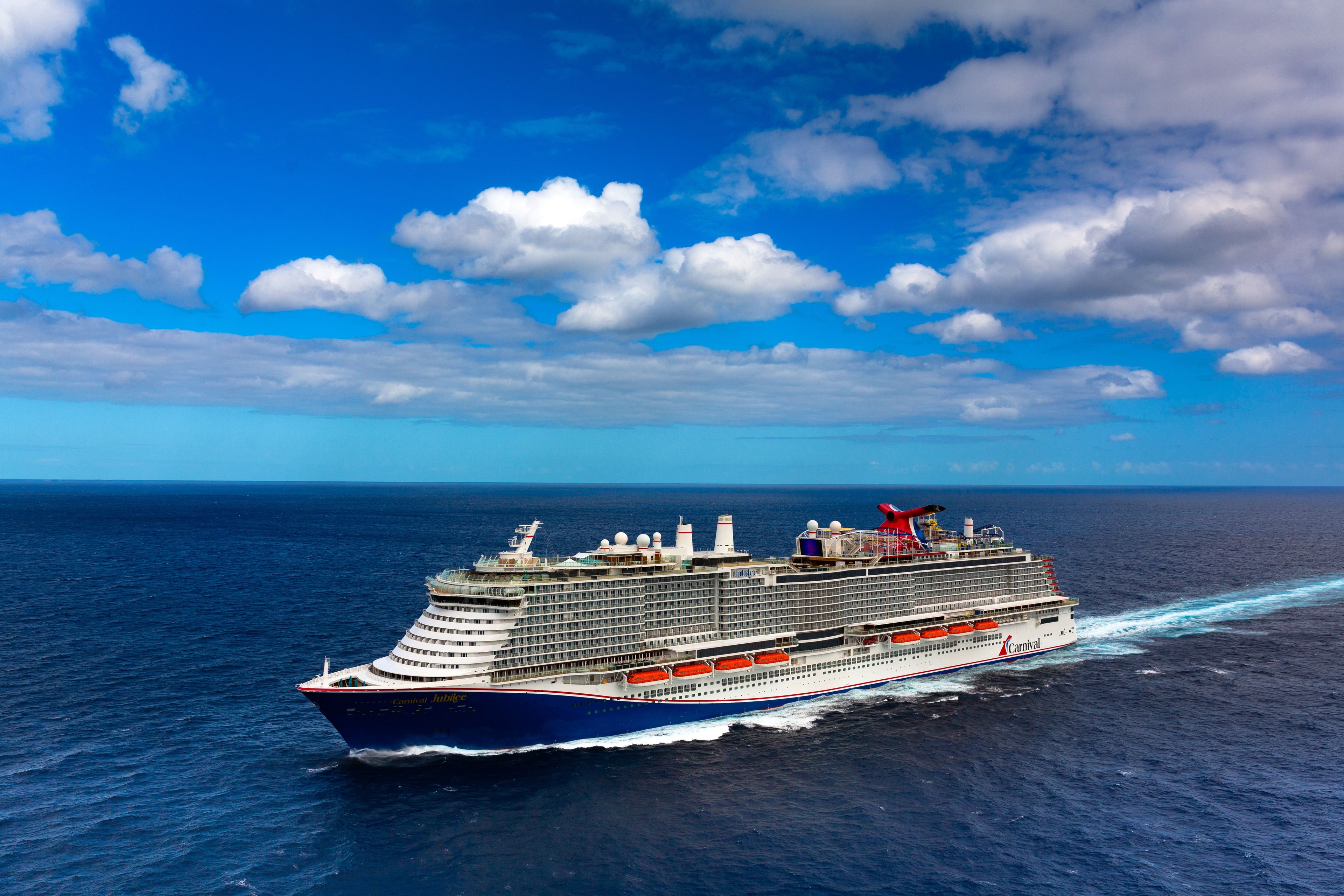 Carnival Jubilee cruise ship
