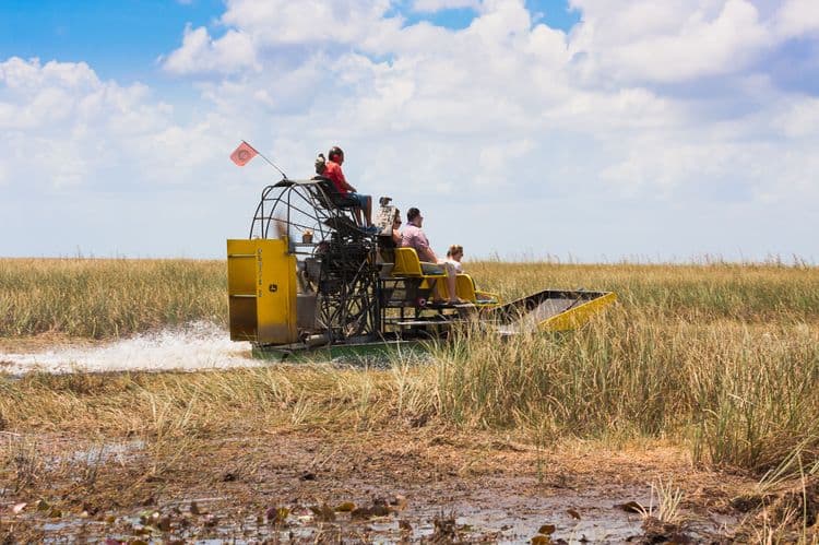 Everglades Airboat Adventure