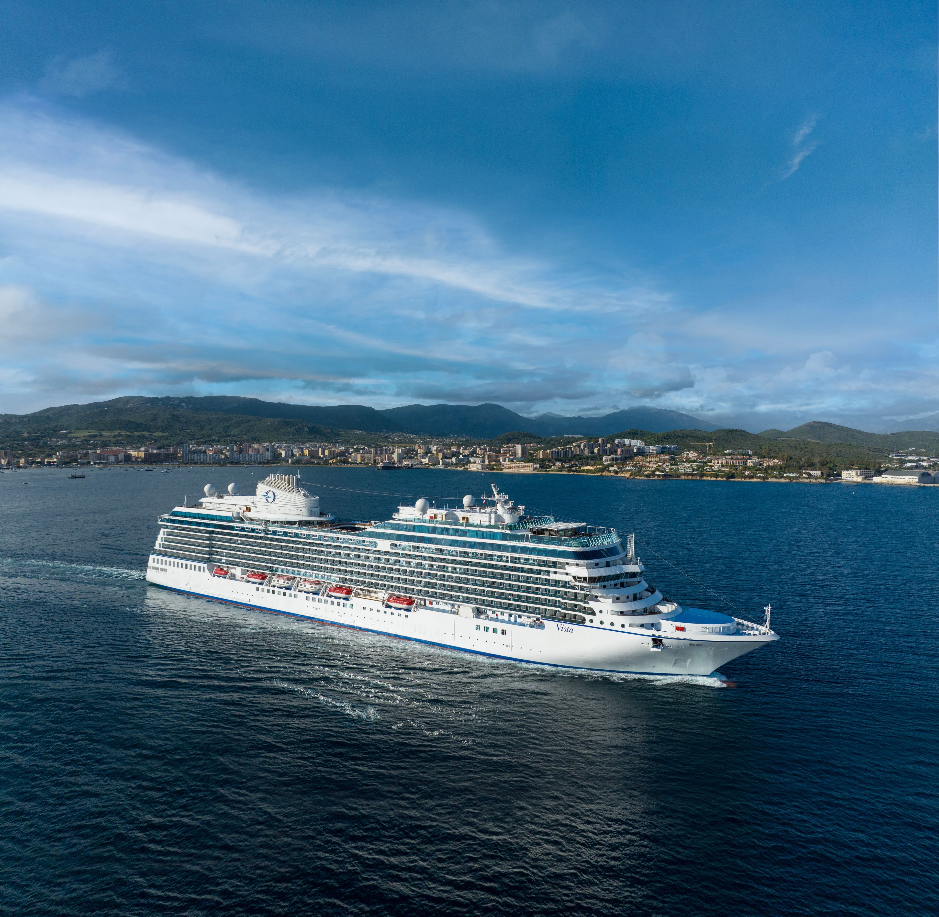 Oceania Vista cruise ship