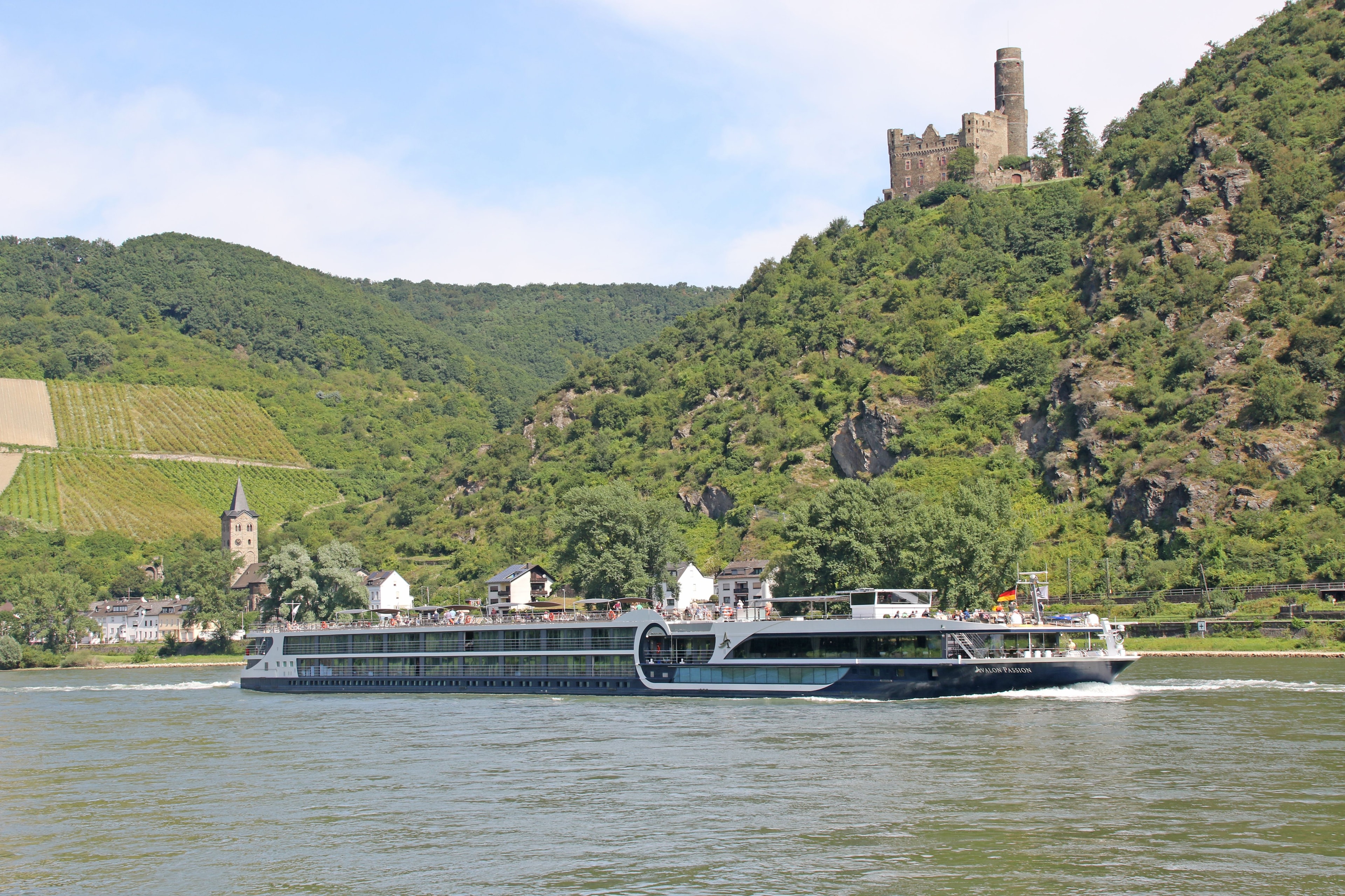 Avalon Passion cruise ship