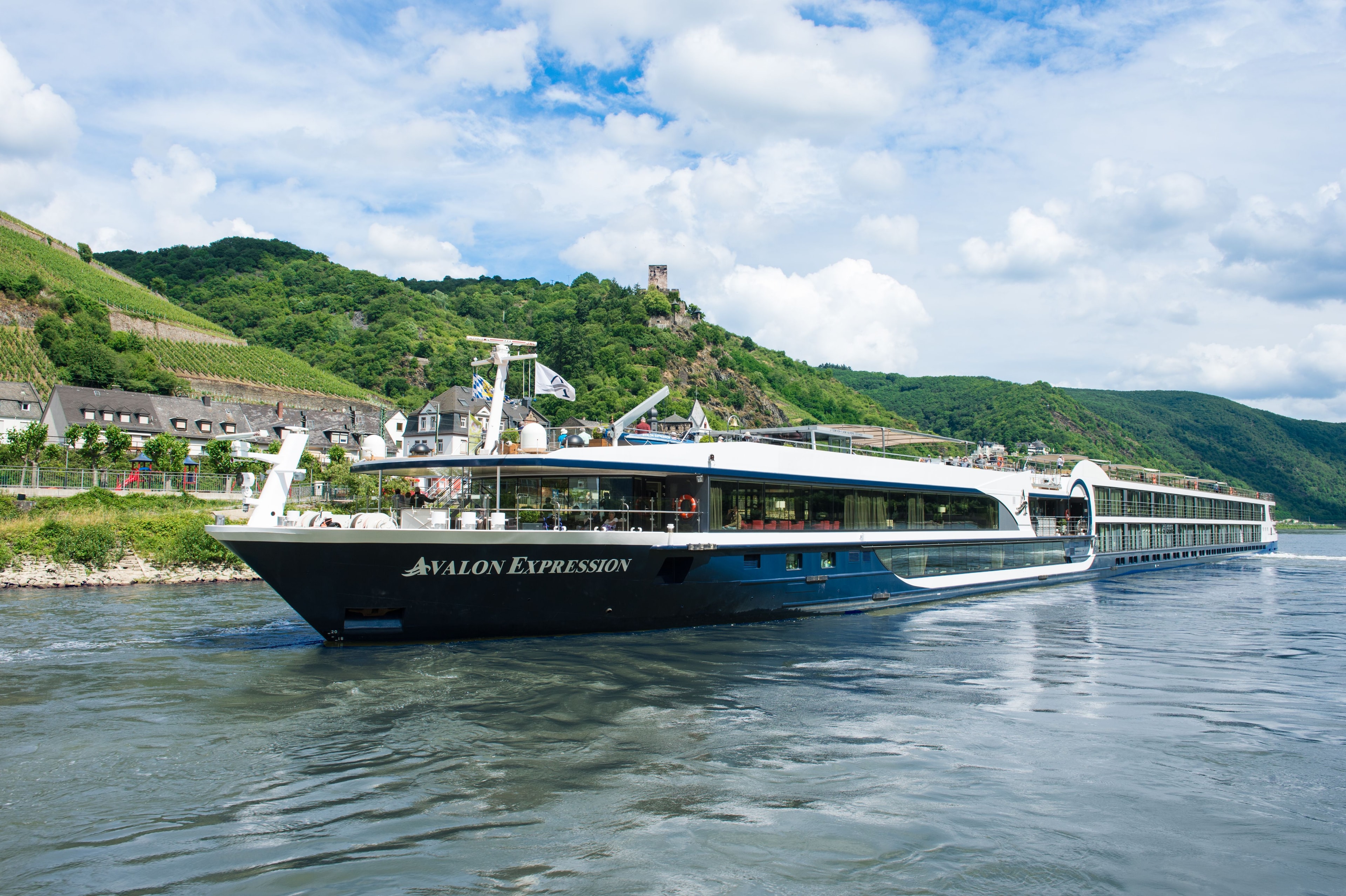 Avalon Expression cruise ship